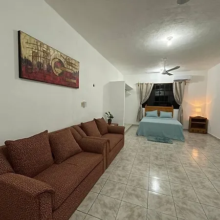 Casa Juan, Estudio En Cozumel Exterior photo