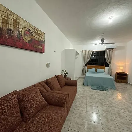 Casa Juan, Estudio En Cozumel Exterior photo