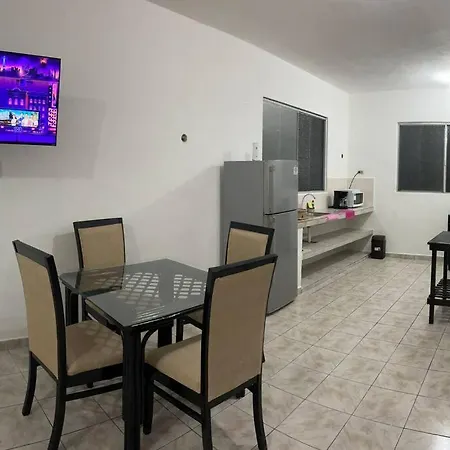Casa Juan, Estudio En Cozumel Exterior photo