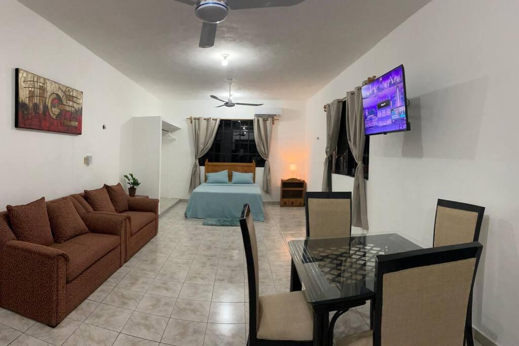 Casa Juan, Estudio En Cozumel